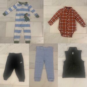 BABY BOY SIZE 12 MONTH (12M) CLOTHES